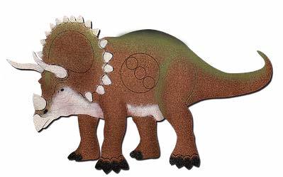 Tricertops Large DN3